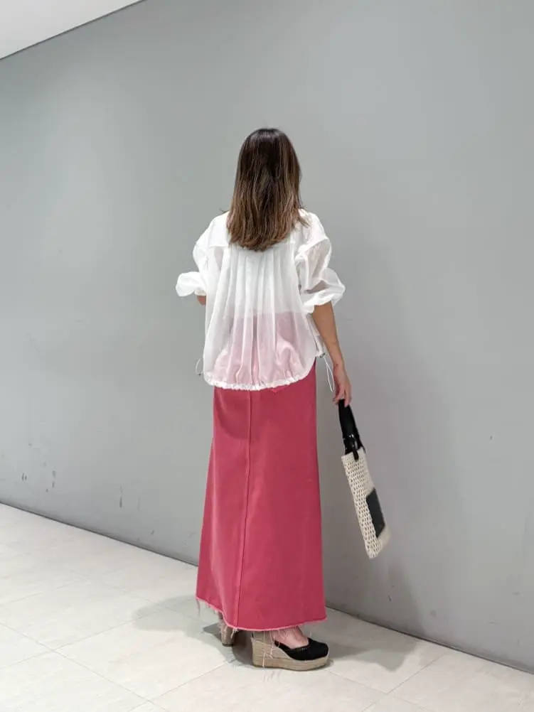 ORIGINATED IN GRACE CONTINENTAL yukimi yonee コーディネート画像