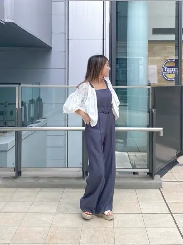 ORIGINATED IN GRACE CONTINENTAL yukimi yonee コーディネート画像