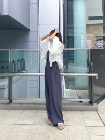 ORIGINATED IN GRACE CONTINENTAL yukimi yonee コーディネート画像