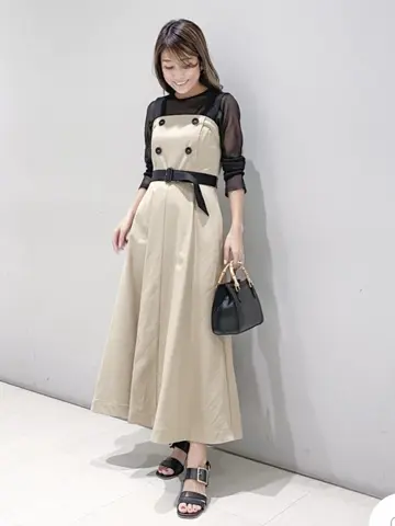 ORIGINATED IN GRACE CONTINENTAL yukimi yonee コーディネート画像