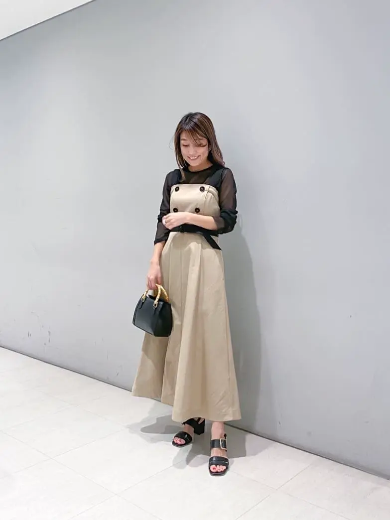 ORIGINATED IN GRACE CONTINENTAL yukimi yonee コーディネート画像