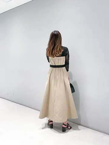 ORIGINATED IN GRACE CONTINENTAL yukimi yonee コーディネート画像