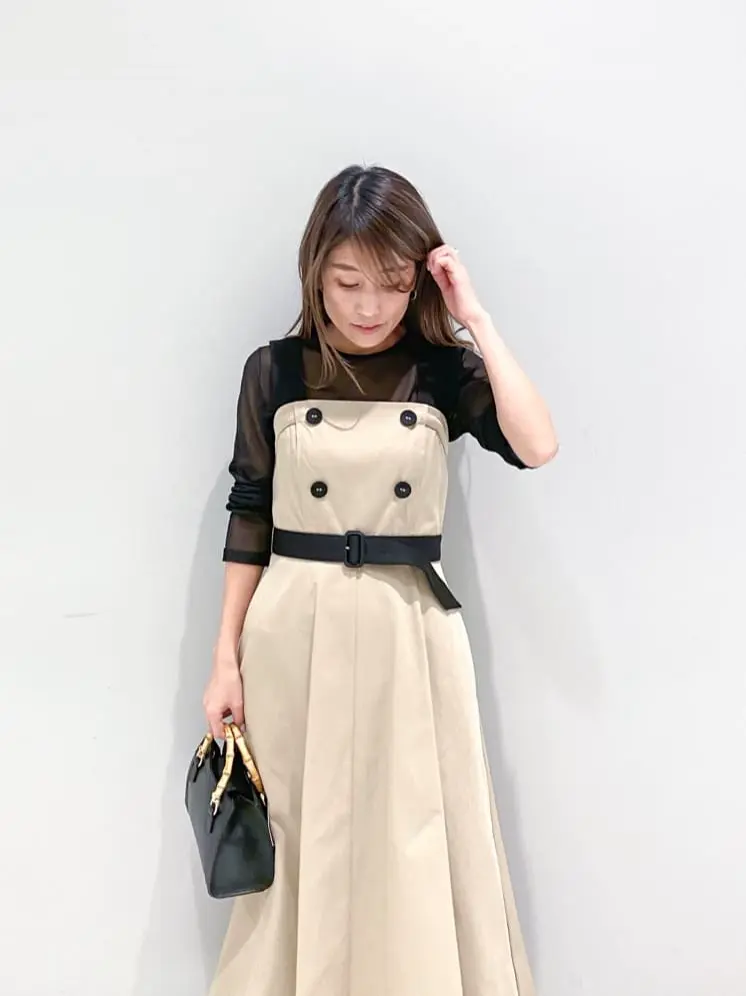 ORIGINATED IN GRACE CONTINENTAL yukimi yonee コーディネート画像