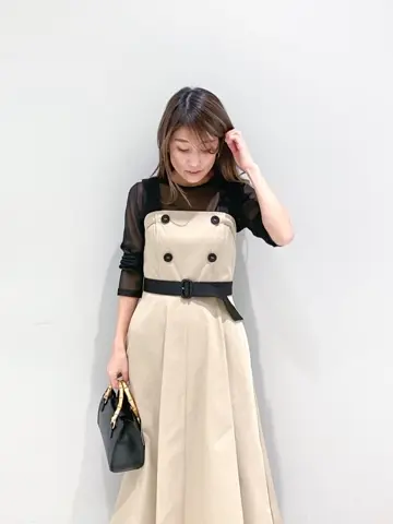 ORIGINATED IN GRACE CONTINENTAL yukimi yonee コーディネート画像