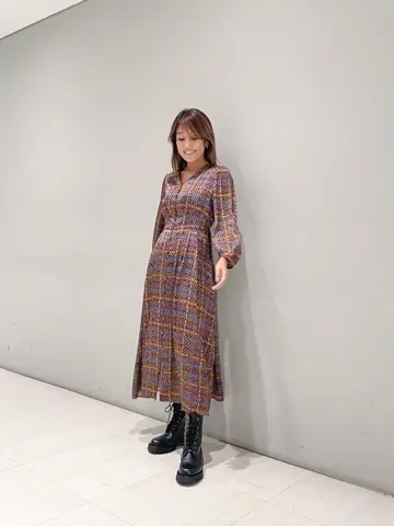 ORIGINATED IN GRACE CONTINENTAL yukimi yonee コーディネート画像