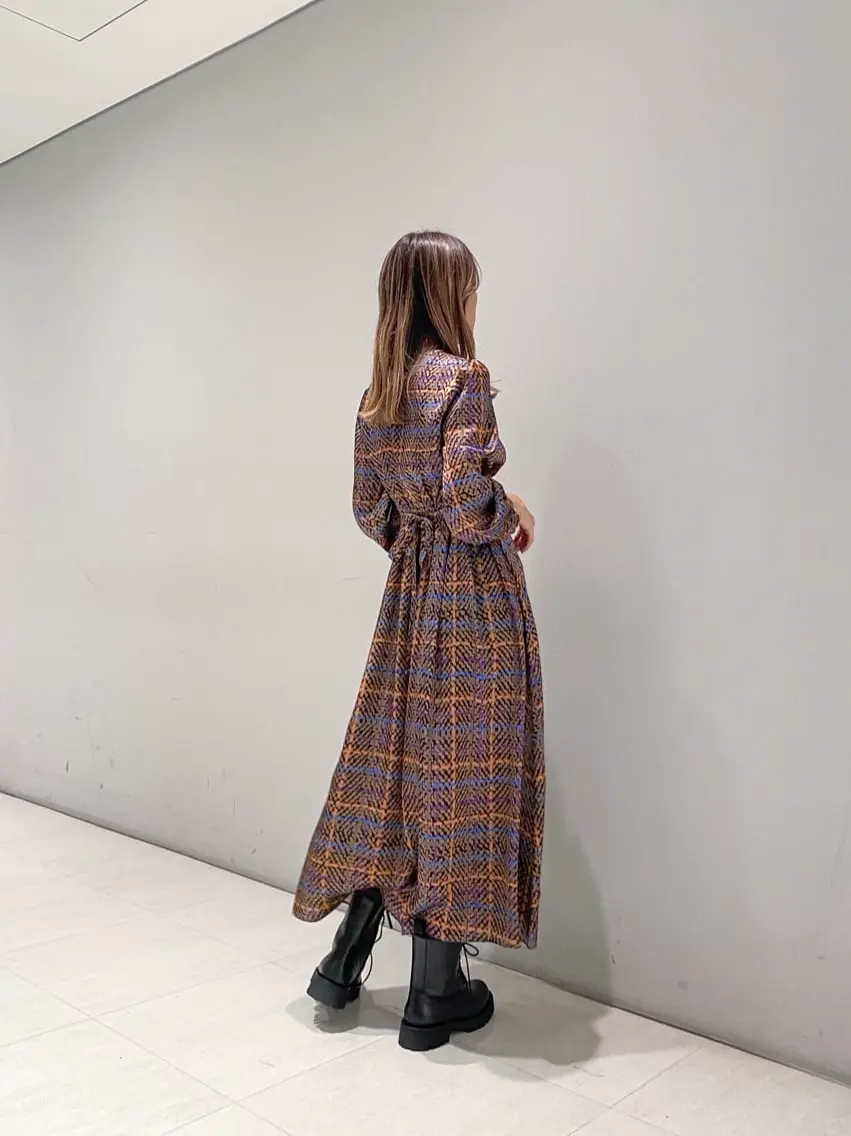 ORIGINATED IN GRACE CONTINENTAL yukimi yonee コーディネート画像