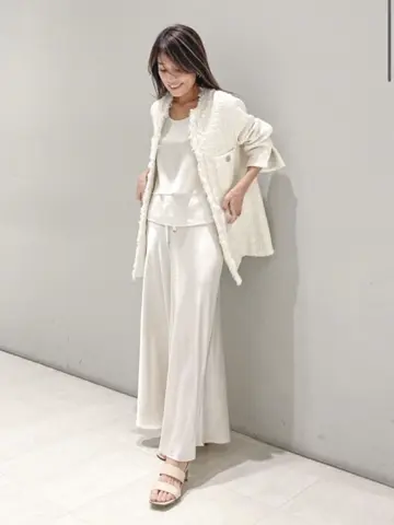 ORIGINATED IN GRACE CONTINENTAL yukimi yonee コーディネート画像