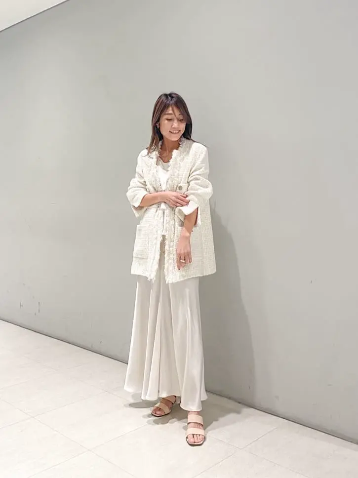 ORIGINATED IN GRACE CONTINENTAL yukimi yonee コーディネート画像