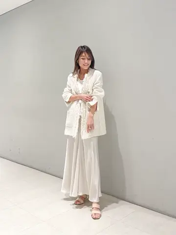 ORIGINATED IN GRACE CONTINENTAL yukimi yonee コーディネート画像