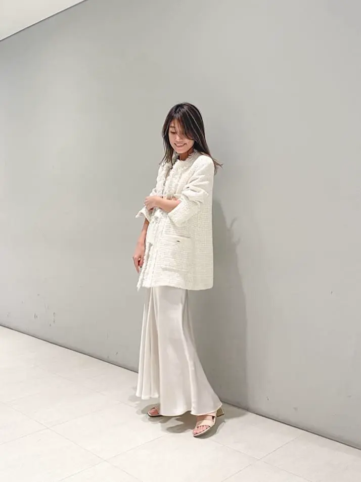 ORIGINATED IN GRACE CONTINENTAL yukimi yonee コーディネート画像