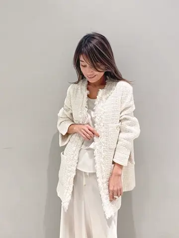 ORIGINATED IN GRACE CONTINENTAL yukimi yonee コーディネート画像