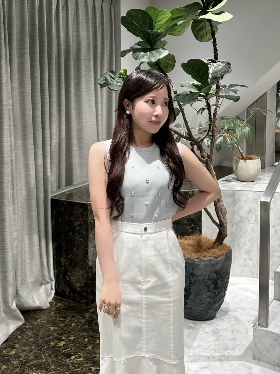 ORIGINATED IN GRACE CONTINENTAL Kanon コーディネート画像