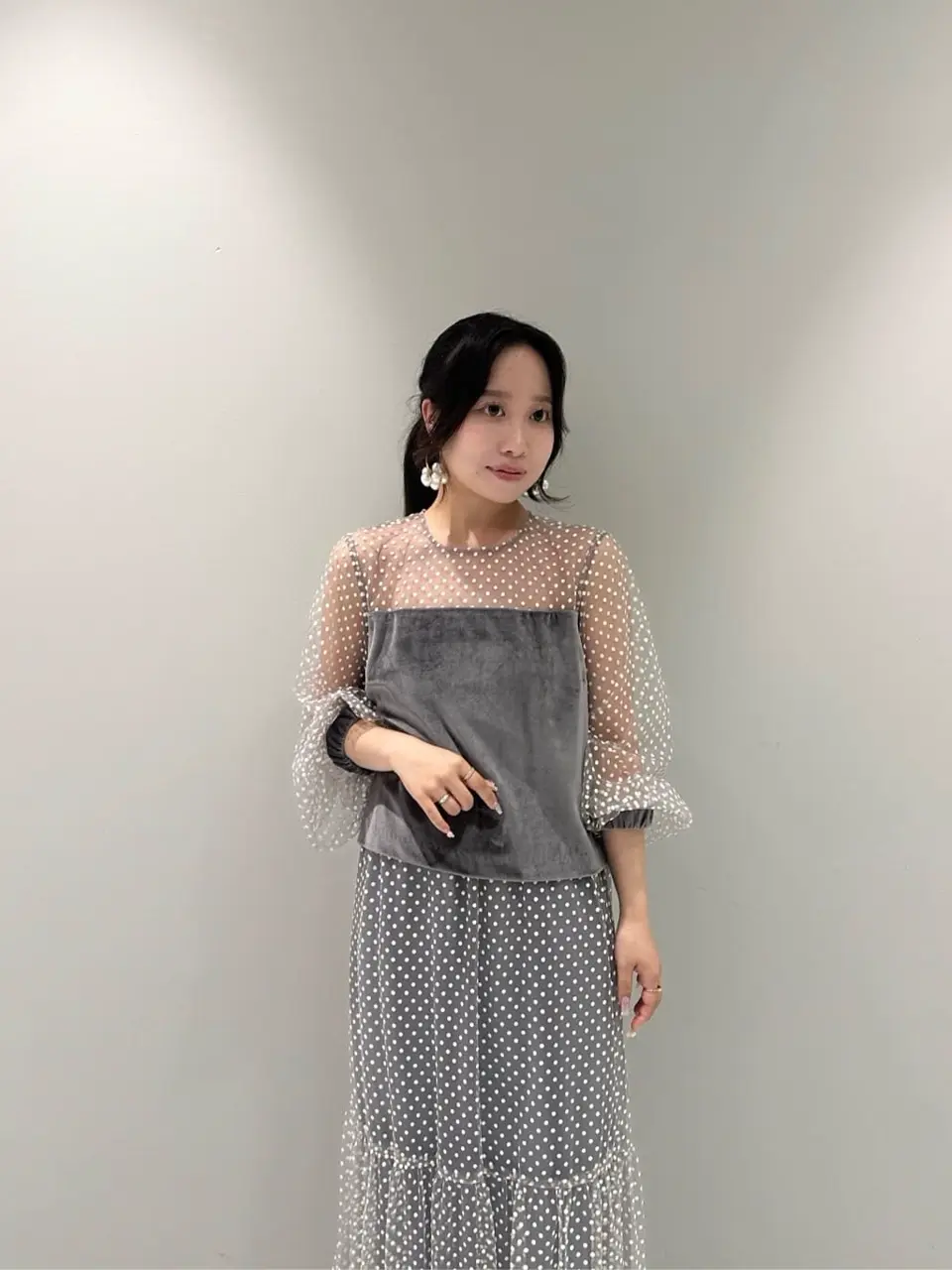 ORIGINATED IN GRACE CONTINENTAL Kanon コーディネート画像