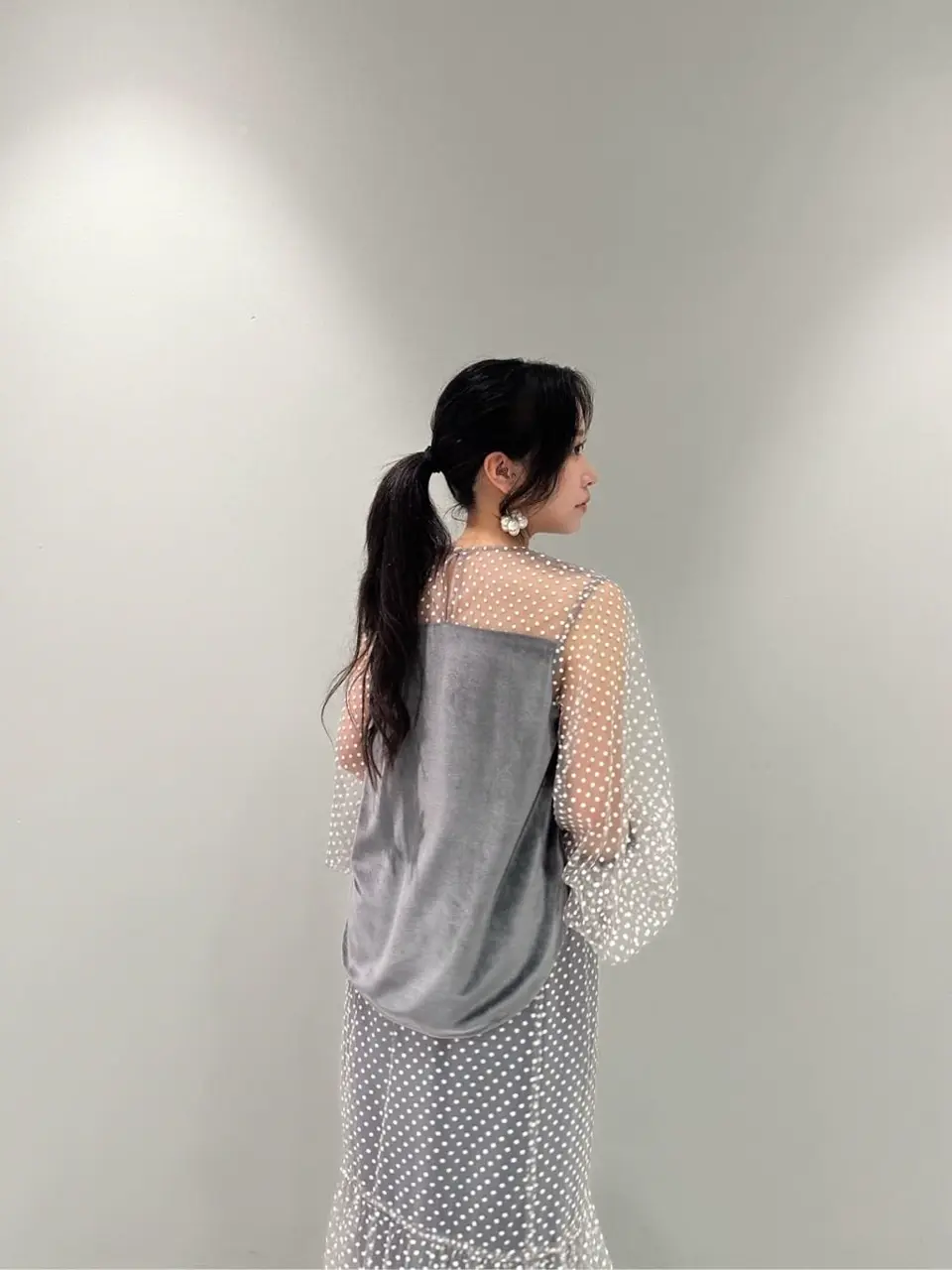 ORIGINATED IN GRACE CONTINENTAL Kanon コーディネート画像