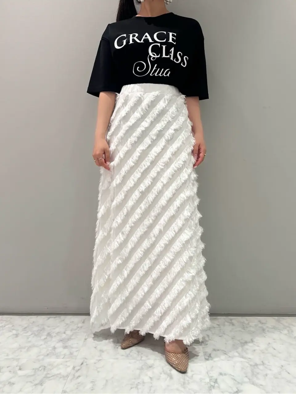 ORIGINATED IN GRACE CONTINENTAL Kanon コーディネート画像