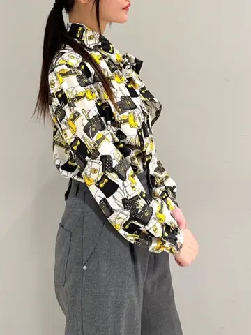 ORIGINATED IN GRACE CONTINENTAL 髙田　美衣 コーディネート画像