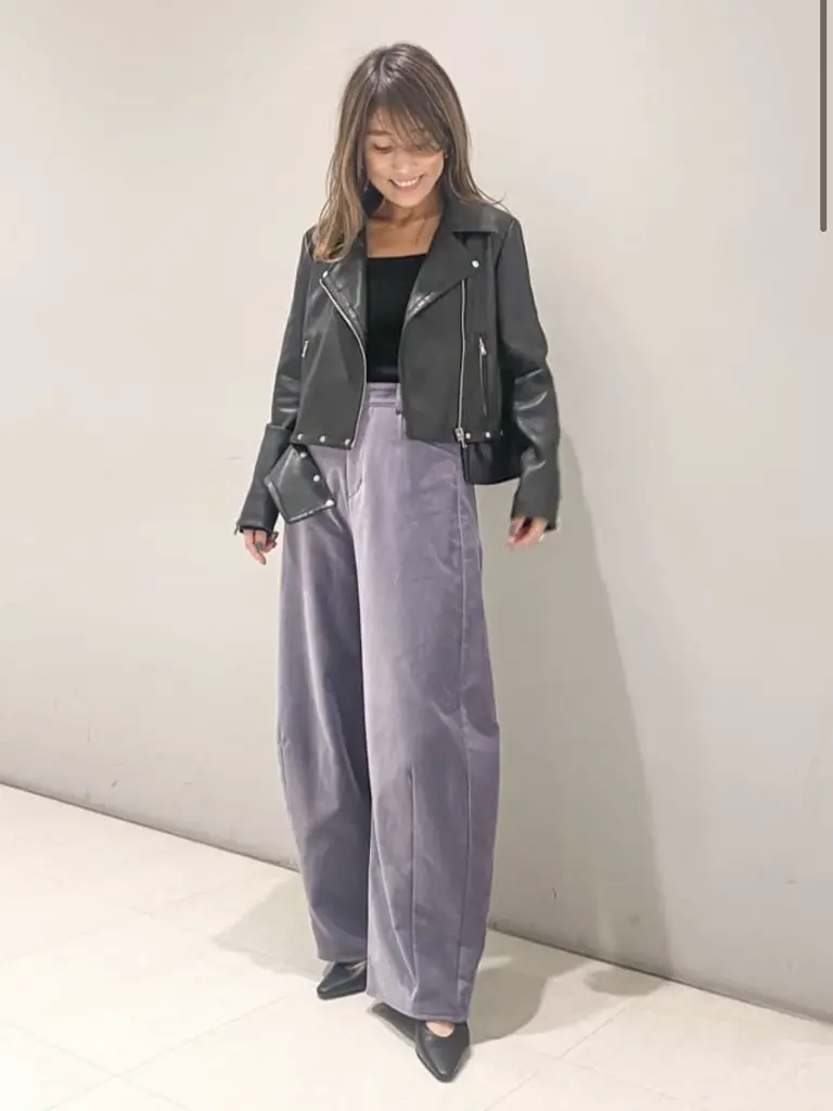 ORIGINATED IN GRACE CONTINENTAL yukimi yonee コーディネート画像