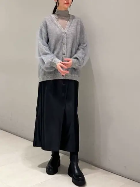 ORIGINATED IN GRACE CONTINENTAL 髙田　美衣 コーディネート画像