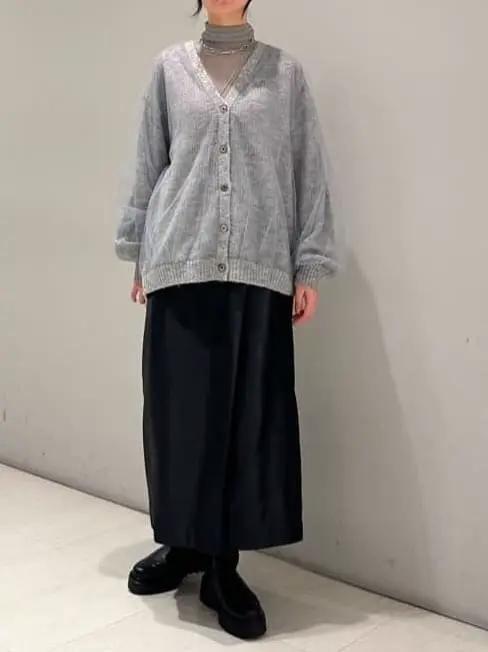 ORIGINATED IN GRACE CONTINENTAL 髙田　美衣 コーディネート画像