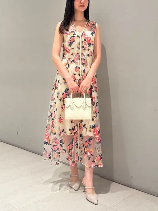  髙田　美衣 コーディネート画像