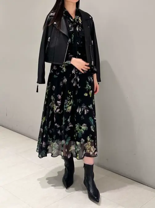 ORIGINATED IN GRACE CONTINENTAL 髙田　美衣 コーディネート画像