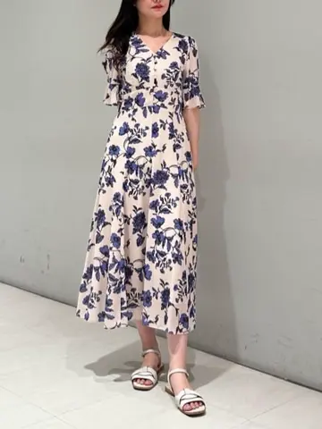 ORIGINATED IN GRACE CONTINENTAL 髙田　美衣 コーディネート画像