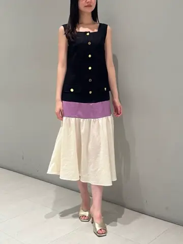 ORIGINATED IN GRACE CONTINENTAL 髙田　美衣 コーディネート画像