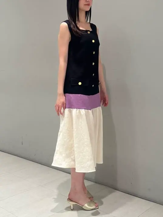 ORIGINATED IN GRACE CONTINENTAL 髙田　美衣 コーディネート画像