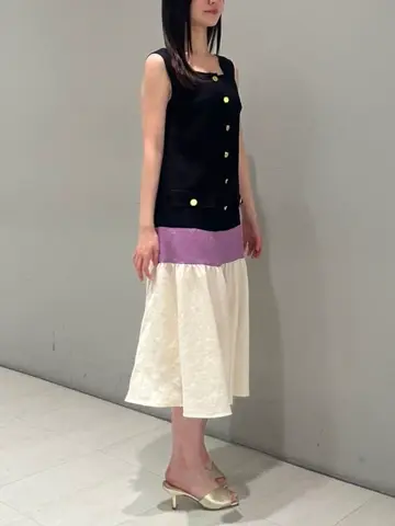 ORIGINATED IN GRACE CONTINENTAL 髙田　美衣 コーディネート画像