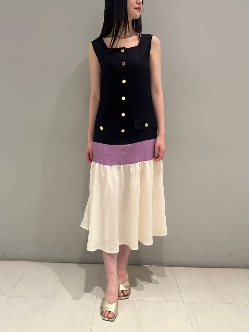 ORIGINATED IN GRACE CONTINENTAL 髙田　美衣 コーディネート画像