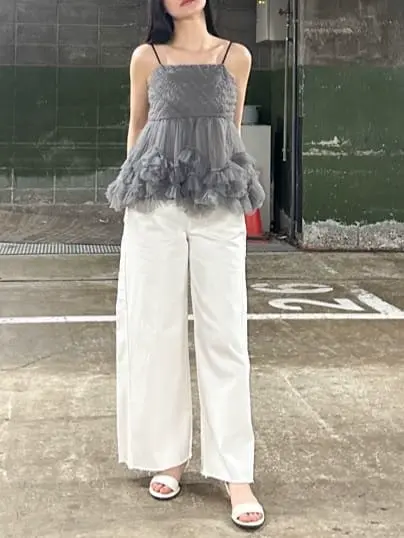 ORIGINATED IN GRACE CONTINENTAL 髙田　美衣 コーディネート画像