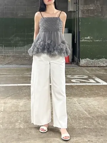 ORIGINATED IN GRACE CONTINENTAL 髙田　美衣 コーディネート画像