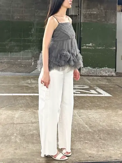 ORIGINATED IN GRACE CONTINENTAL 髙田　美衣 コーディネート画像