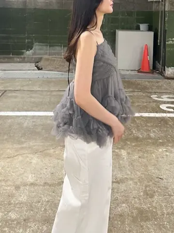 ORIGINATED IN GRACE CONTINENTAL 髙田　美衣 コーディネート画像