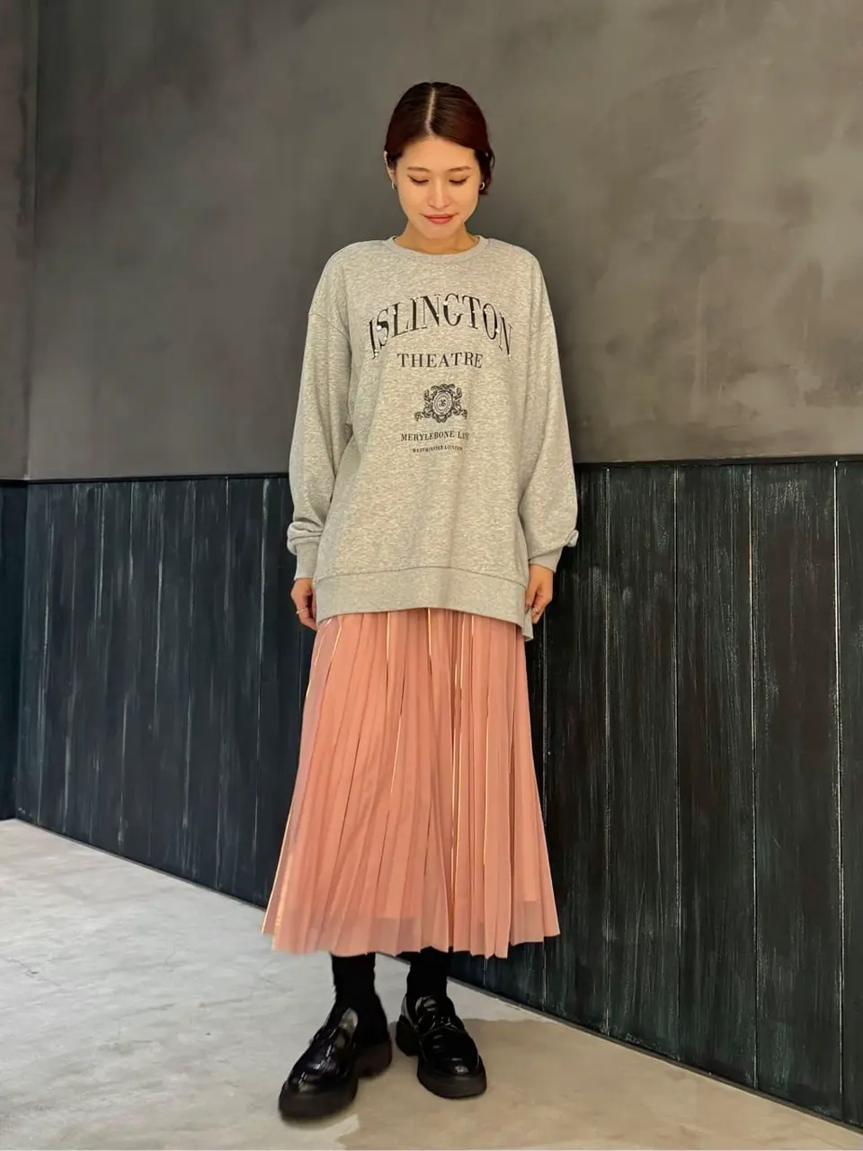 ORIGINATED IN GRACE CONTINENTAL Yuuki NOZAWA コーディネート画像