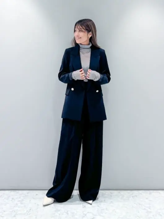 ORIGINATED IN GRACE CONTINENTAL yukimi yonee コーディネート画像