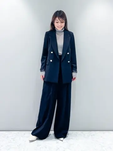 ORIGINATED IN GRACE CONTINENTAL yukimi yonee コーディネート画像