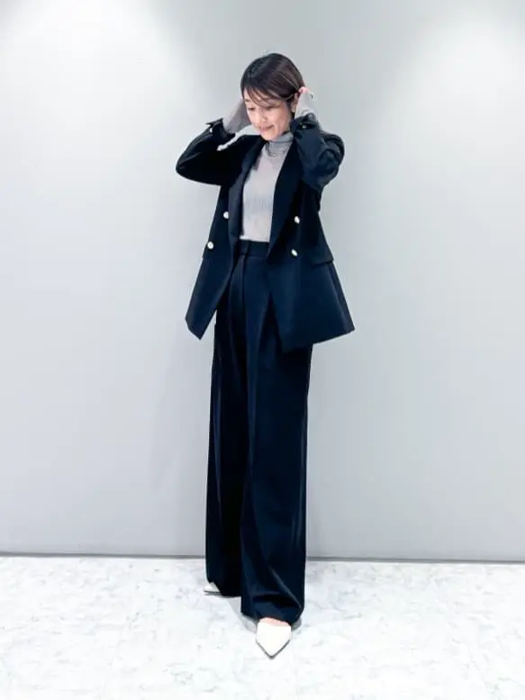 ORIGINATED IN GRACE CONTINENTAL yukimi yonee コーディネート画像