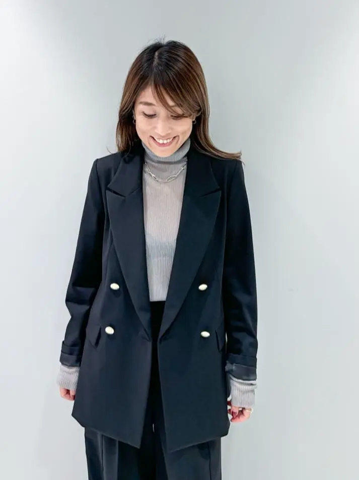 ORIGINATED IN GRACE CONTINENTAL yukimi yonee コーディネート画像