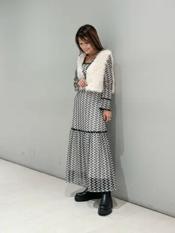 ORIGINATED IN GRACE CONTINENTAL yukimi yonee コーディネート画像