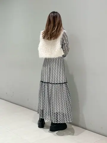 ORIGINATED IN GRACE CONTINENTAL yukimi yonee コーディネート画像