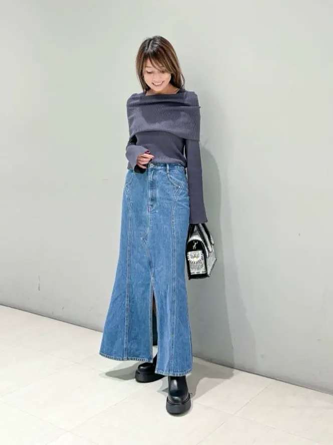 ORIGINATED IN GRACE CONTINENTAL yukimi yonee コーディネート画像