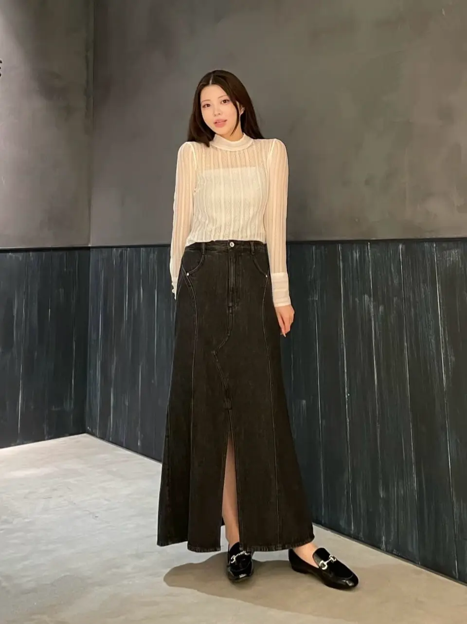 ORIGINATED IN GRACE CONTINENTAL watanabe コーディネート画像