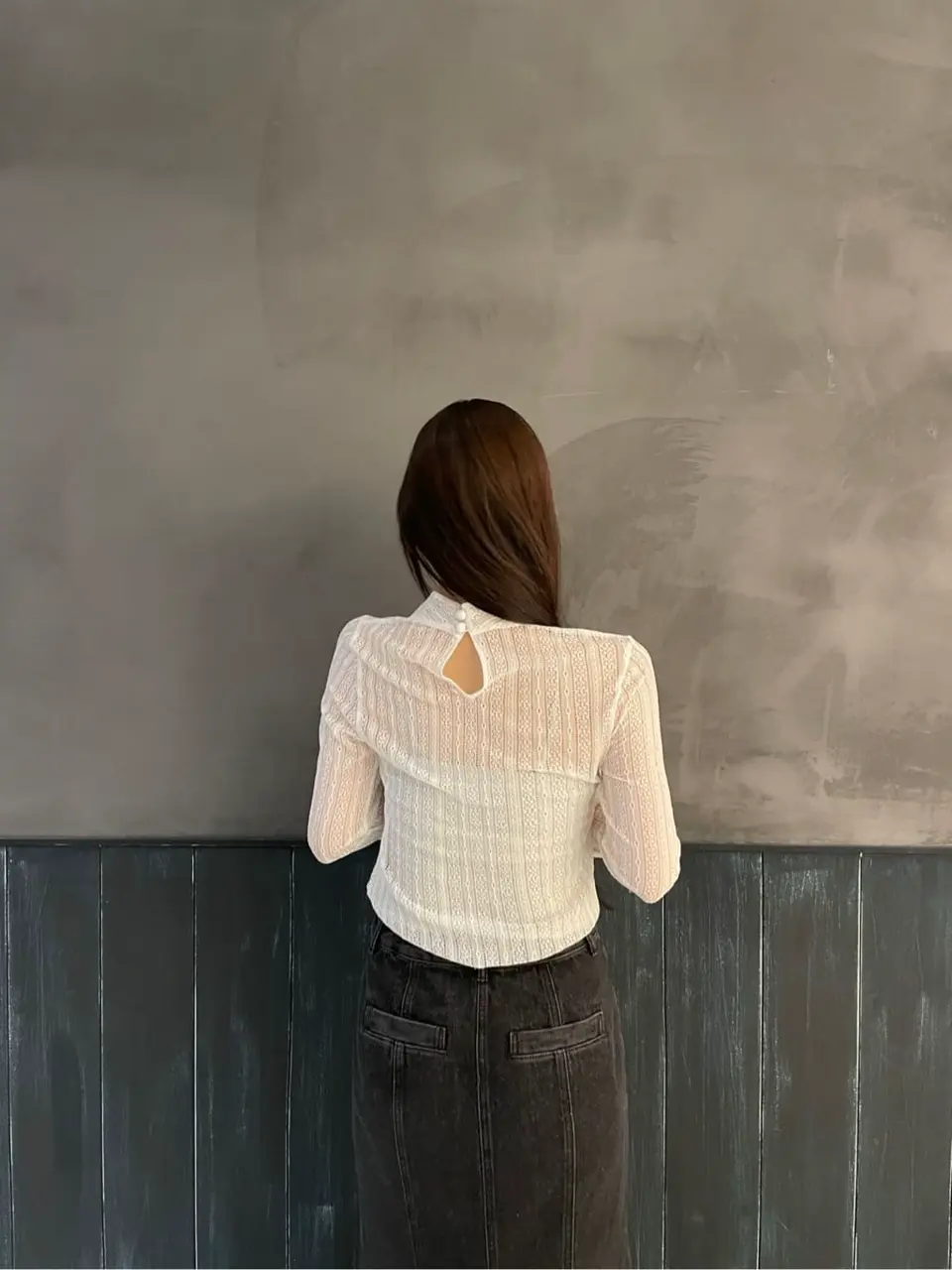 ORIGINATED IN GRACE CONTINENTAL watanabe コーディネート画像