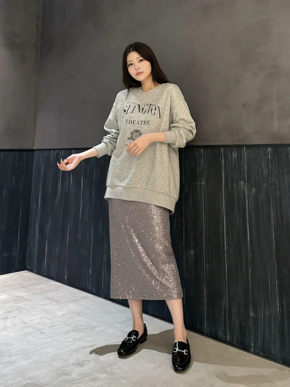 ORIGINATED IN GRACE CONTINENTAL watanabe コーディネート画像