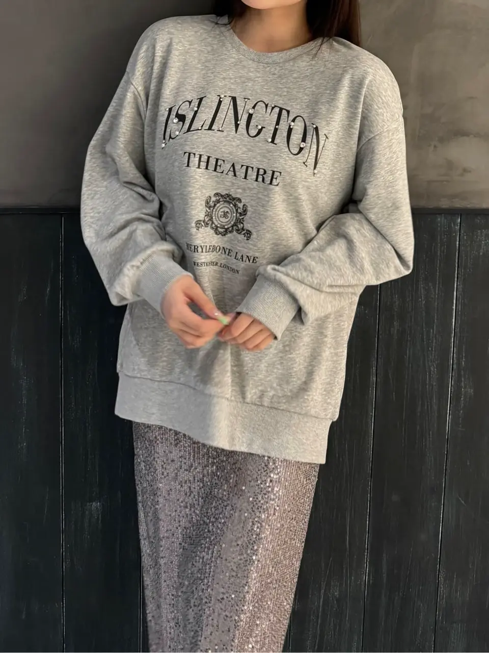 ORIGINATED IN GRACE CONTINENTAL watanabe コーディネート画像