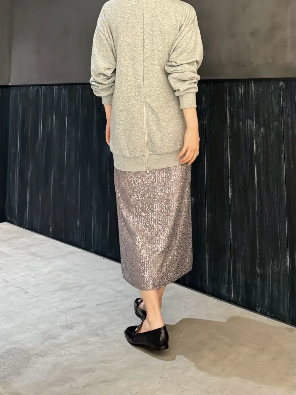 ORIGINATED IN GRACE CONTINENTAL watanabe コーディネート画像