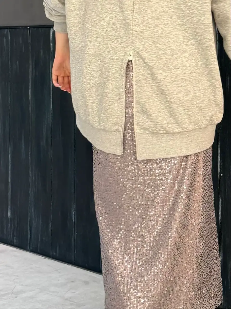 ORIGINATED IN GRACE CONTINENTAL watanabe コーディネート画像