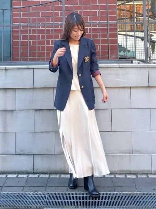 ORIGINATED IN GRACE CONTINENTAL yukimi yonee コーディネート画像