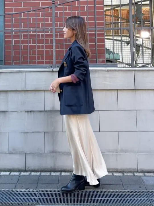 ORIGINATED IN GRACE CONTINENTAL yukimi yonee コーディネート画像